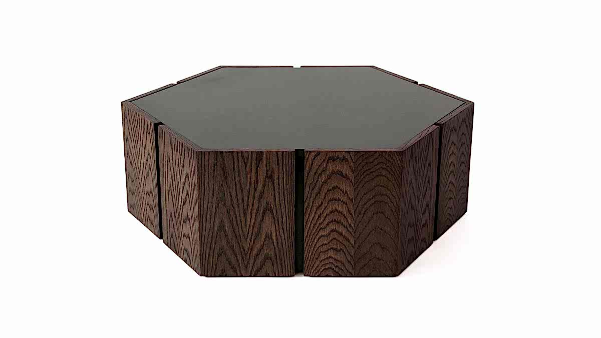 Hexagon Orta Sehpa